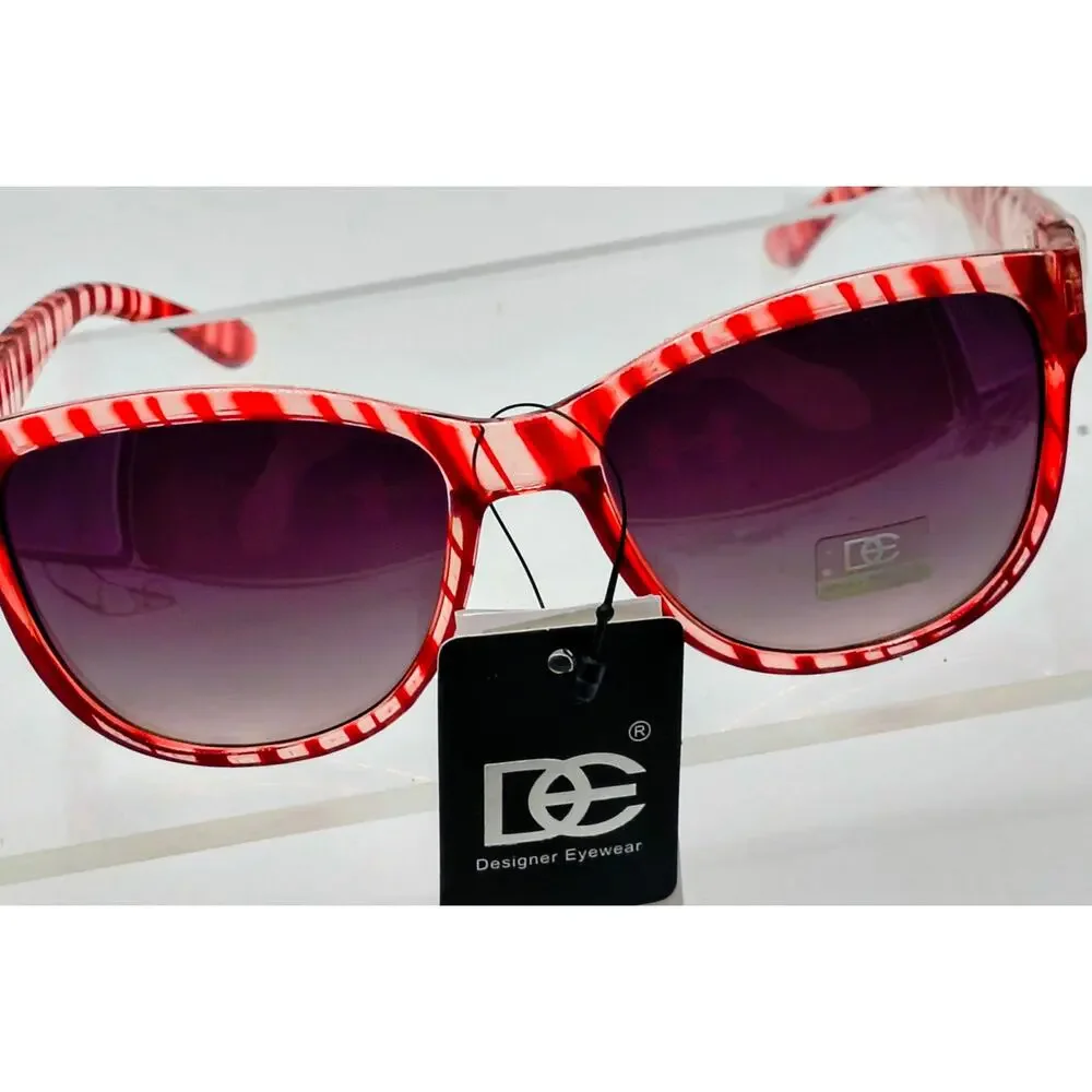 604 eyewear red